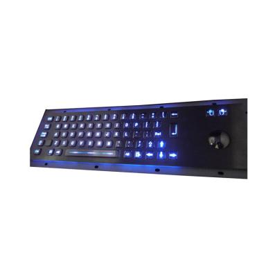 China Hot Computer Keyboard Factory Selling Most Popular Industry Backlight Metal Keyboard for sale