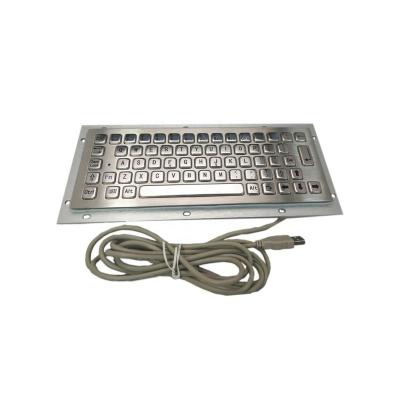 China Standard IP65 New Rugged Metal Buttons Keyboard With Function Key for sale