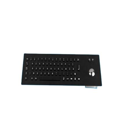 China 2020 Hot Selling Black Metal Standard Computer Keyboard Keyboard With Trackball for sale