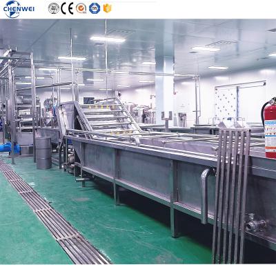 China Work Efficiently Complete Bottled Banana Juice Processing Line Mango-Orange Production Fruit Juice Processing Plant Line for sale