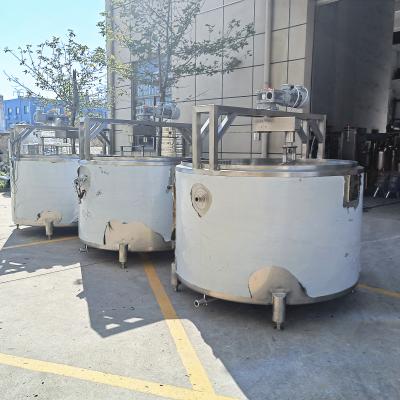 China High Effeciency High Efficiency 304 Stainless Steel Cheese Making Machine 1000L Cheese Vat For Sale for sale