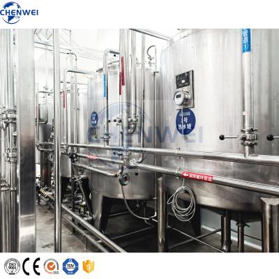 China Small Scale 300-1000L Dairy Products Pasteurized Goat Dairy Production Line From China for sale