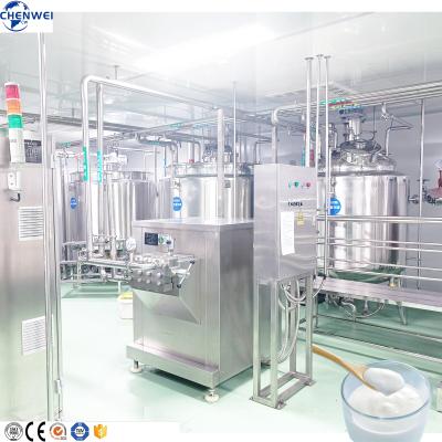 China High Efficiency Small Yogurt Production Line Processing Equipment Make Yogurt Machine for sale