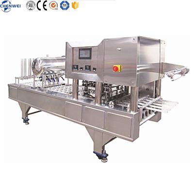 China Cup-no plug shanghai cw 1000-6000 pcs fully automatic ketchup cup machine china for sale