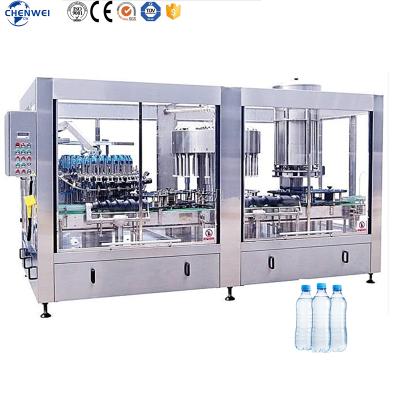 China High Quality Automatic Pet Bottle-No Plug Pure/Mineral Water Filling And Capping Machine for sale