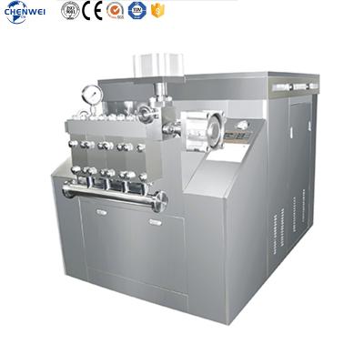 China Easy Operation CW Hot Sale High Pressure Homogenizer Price Milk Homogenizer 5000 Liter / Hour for sale