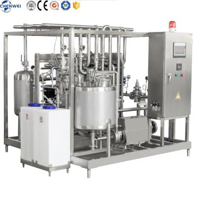 China Machinery Repair Shops Latest CW Technology Milk Pasteurizer And Homogenizer Machine for sale