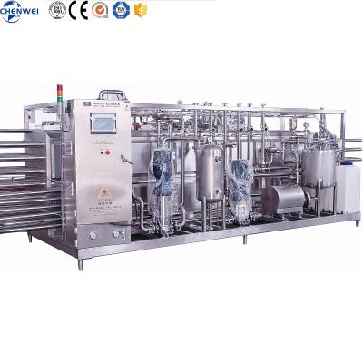 China Hot Sale 1000-20000L Shanghai Machinery Repair Shops Full Automatic Aseptic Tubular UHT Sterilizer for sale