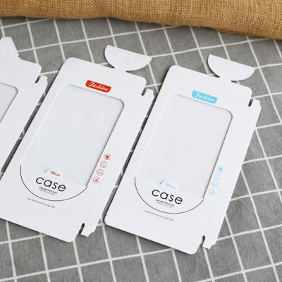 China Wholesale Recyclable Stain Package Boxes Printing Custom Logo Color Card Free Design Paper Cheap boxPackaging For Mobile Phone Case for sale