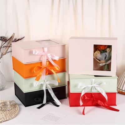 China Luxury Recycled Materials Custom Candle Jar Set Large Rigid Scented Gift Packaging Empty Cardboard Boxes With Logo Insert For Candles for sale