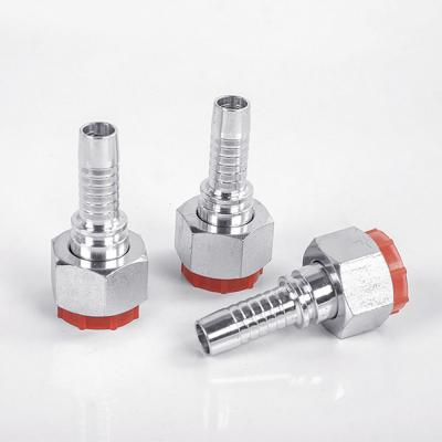 China CNG High Pressure Hydraulic Pipe Fittings Stainless Steel Steam Oil Pipe Adapter Fitting for sale