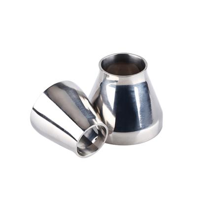 China Pipe Lines Connect Concentric Weld Reducer Pipe Fitting TONY Homebrew Stainless Steel Sanitary for sale