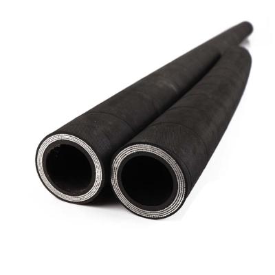 China Heat Resistance/Wear-Resistance/High Pressure Explosion Proof SAE100R2AT DIN EN853 Fuel Hose Flexible Pumping Rubber Hydraulic Hose for sale