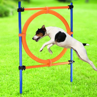 China Viable New Design High Quality Outdoor Dog Activity Agility Exercise Jumping Obstacle Bar Pole Set for sale