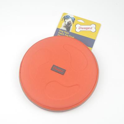 China 2020 High Quality Dog Flying Discs Bite Dog Chew Toy Dog Training Toy Viable New Anti Dougez Design for sale