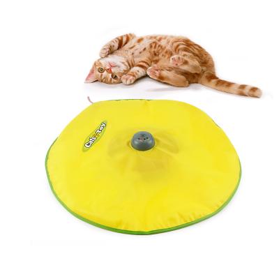 China 2020 Hot Selling Cloth Viable Design Of New Moving The Secret Mouse Cat Toy Electric Cat Toy for sale