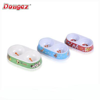 China 2020 Viable China Suppliers Wholesale Melamine Pet Food Bowl Pet Salad Bowl for sale