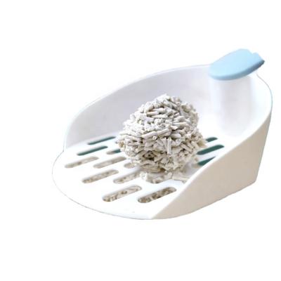 China New Design Sustainable Pet Tools Hot Selling Plastic Cat Litter Shovel Cat Litter Scoop Cleaning Scoop for sale