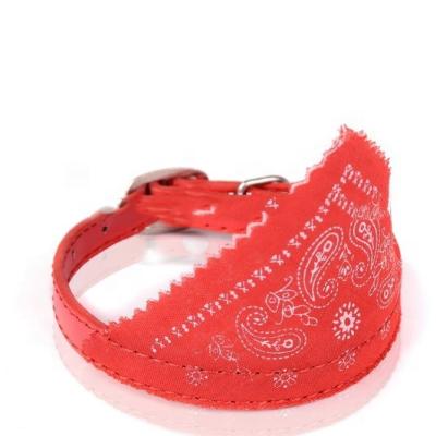 China 2020 China Supplier Sales Dog Scarf Collar Adjustable Bandana for sale