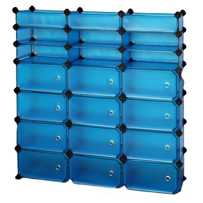 China PP upright storage cabinet pp waterproof storage boxes cabinets (FH-AL039) for sale