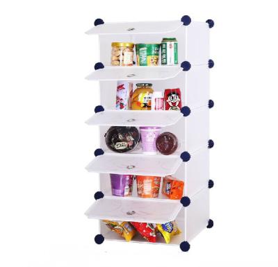 China Modern Promotion Modular Kitchen Spice Rack Easy Assemble  White Kitchen Cabinet for sale