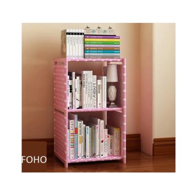 China Modern industrial style designer furniture fabric bookshelf bookcase shelving book for sale