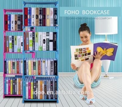 China Storage Dust Proof Bookcase IDOO Small Plastic Storage Cabinet For Books for sale