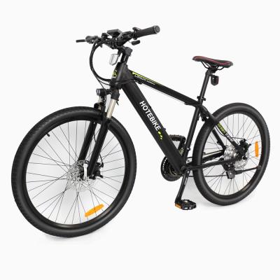 China US Standard Warehouse Electric Mountain Bike 48V 750W Fast Electric Motor Bike Brushless 13AH Hidden Battery for sale