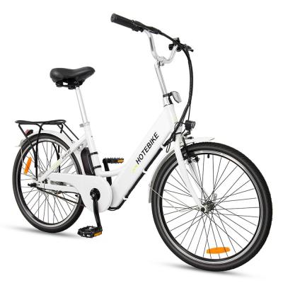 China Standard Customized City Electric+Bicycle 24 inch bicicleta electrica 36v 250w 350w bikes for sale