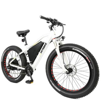 China Multifunctional Wholesale Electric Bicycle Fat Tire 26 Inch Hidden Battery Motor Bike 1000w 2000w for sale