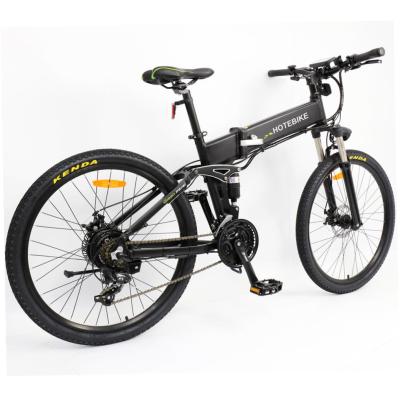 China Alibaba Standard Mountain Ebike Folding Electric Bicycle 26 Inch Hidden Battery for sale