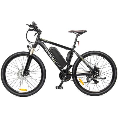 China Standard 26 Inch Electric Motor Bike Mountain Electric Bike 3W LED Headlight With USB Charging Port for sale