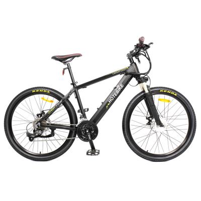 China New standard type Front Hub Motor 36V 250W 26 inch electric mountain bike for sale