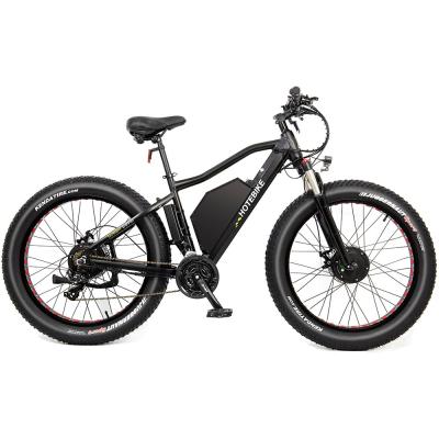 China Luxury Fat Double Bike 48v 500w Electric Motorbike With Disc Brakes 26 Inch Bicycle for sale