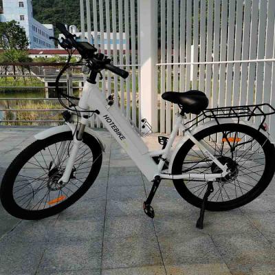 China Standard electric bike with lithium battery city bike 36V 250W 10AH 13.6AH max speed 25-35 km/h e electric bike for sale