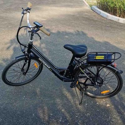 China Standard electric city electric rechargeable bicycle 24V 36V tire 24V 36V lithium battery 13.6AH adult bicycle for sale