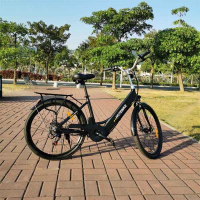 China 500w city warehouse cheap full steel electric ebike suspension motor e bike wide range per range 40-80KM for sale