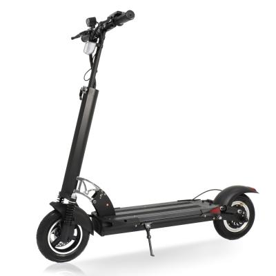 China Aluminum alloy folding scooter 10 inch e scooter 36v 250 brushless 350w hub motor for sale