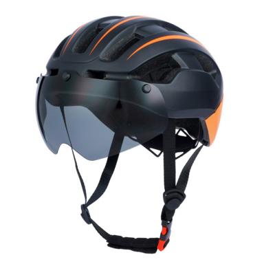 China Male And Female Motorcycle Helmet Bike Safety Helmets Full Face Cycling Helmet for sale