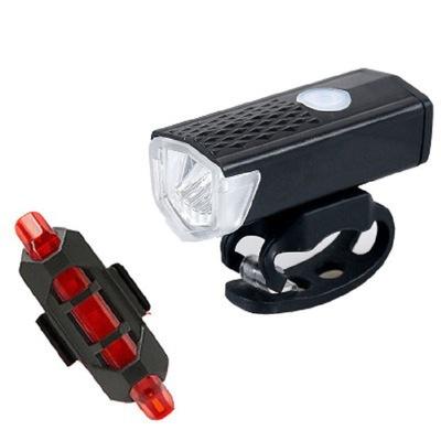 China Necessary Front Rear Equipment USB Rechargeable LED Accessories for Bicycle Outdoor Recycling Light SY-BL for sale