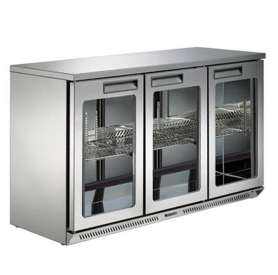 China Single-temperature Hotel 300L Mini Under Bar Fridge Display 	Hotel Bar Fridge for sale