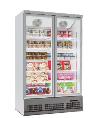 China Single-Temperature Supermarket Lager Capacity Beverage Showcase Refrigerator for sale