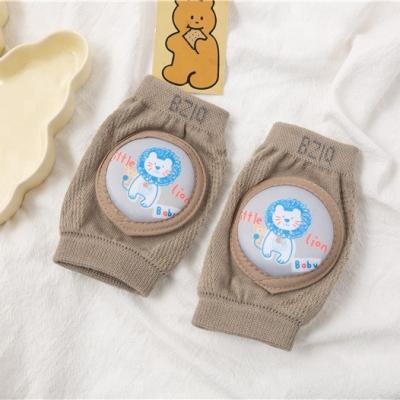 China Toddlers Crawling Pads Anti Slip Infant Knee Pads Unisex Baby Knee Leg Warmer Safety Walking Elastic Knee Pads for sale