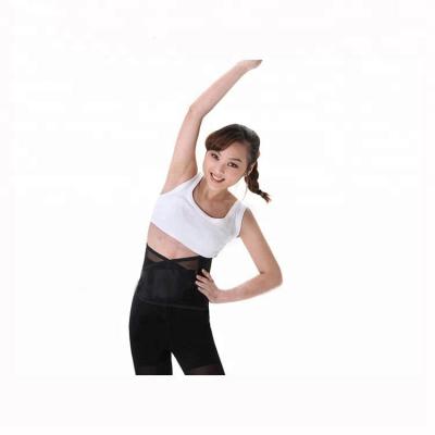 China Elastic Orthopedic Hip Slimming Waist Support Brace Sweat Belt For Lower Back Pain Posture Corrector for sale