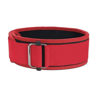 China Red Comfortable Weightlifting Workout Belt Lower Back & Lumbar Support for Squats Deadlifts Cross Training Gym zu verkaufen