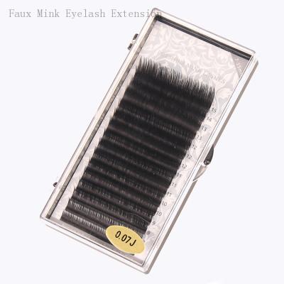 China Synthetic Hair Private Label 16 Lines Mixed Individual Eyelash Extension False Mink Hair Extension Trays for sale