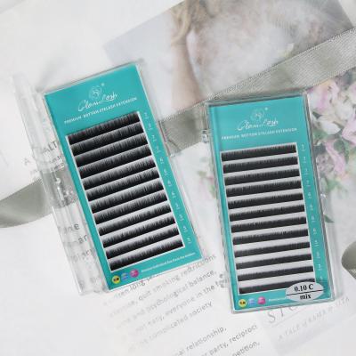 China Natural Soft GLAMLASH J Since C Loop Faux Mink Eyelashes Extension Eye Lash Extensions Lower Under Lashes Eyelash Extension for sale