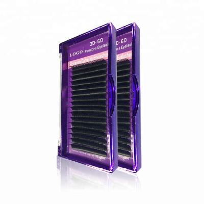 China Best Soft Mink Individual Volume Eyelash Extension 0.05mm Camellia Lashes 8-10-12mm Fassian Synthetic Hair Faux for sale