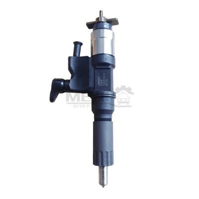 China Inyector de combustible diesel de 4HK1 6HK1 095000-6366 095000-6367 8976097883 8976097886 en venta