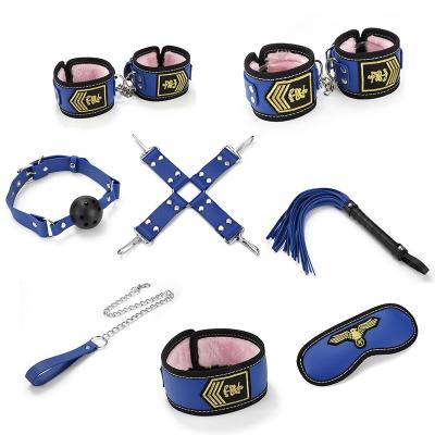 China No Poison Hot Selling SM Products Other Hand Slaps Paddles Adult Set Bed Bondage Restraints bdsm Toys for sale